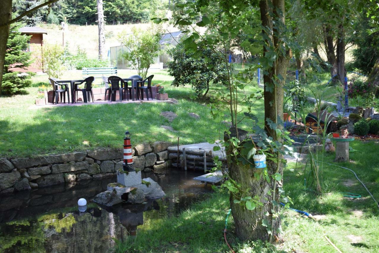 Ferienwohnung Waldmuehle Saupsdorf Exteriér fotografie