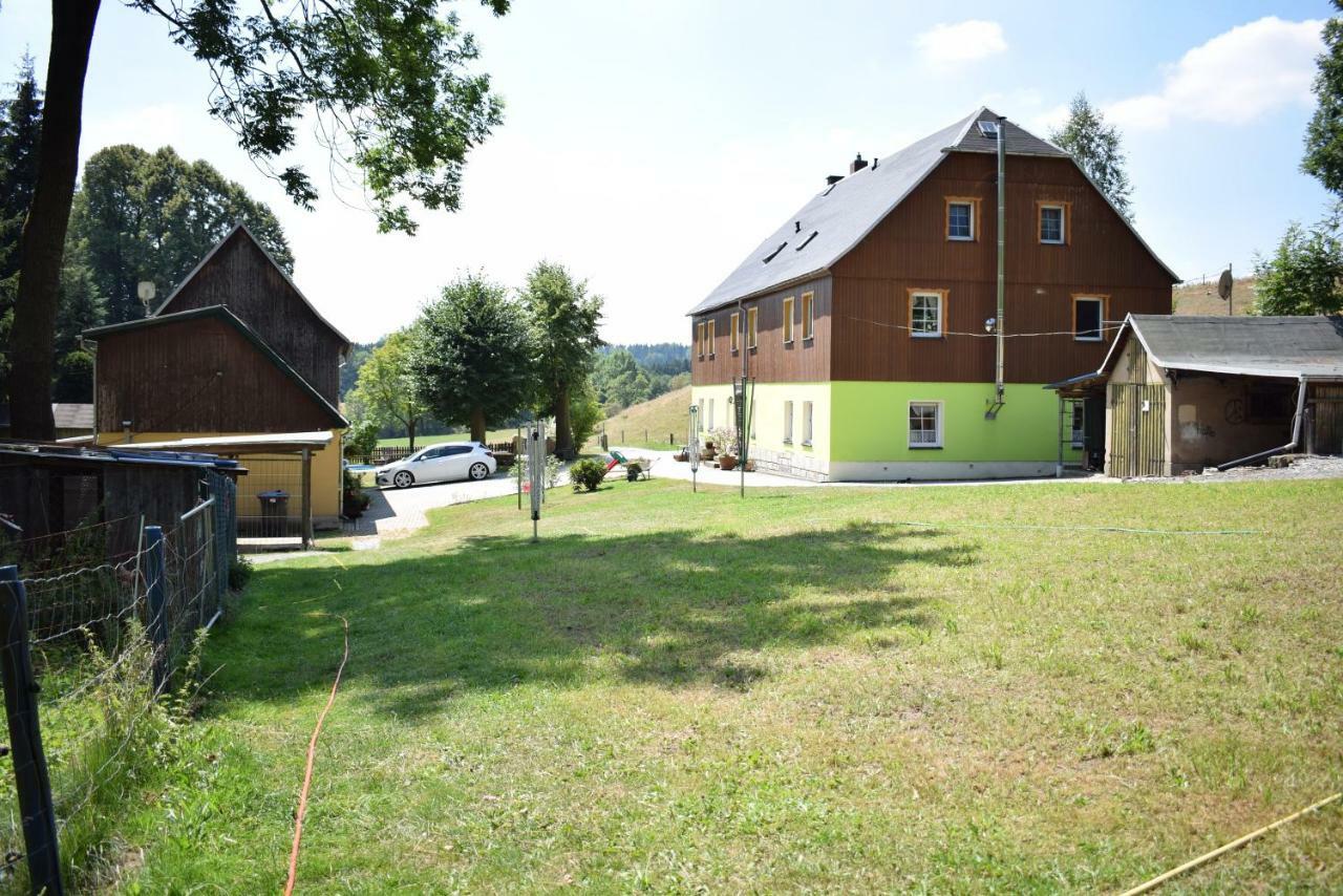 Ferienwohnung Waldmuehle Saupsdorf Exteriér fotografie