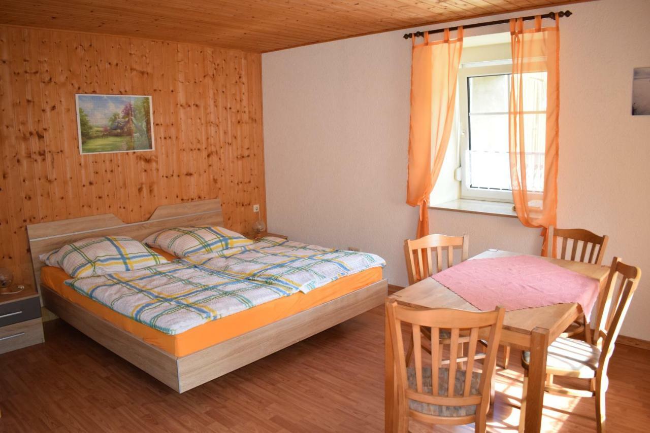 Ferienwohnung Waldmuehle Saupsdorf Exteriér fotografie