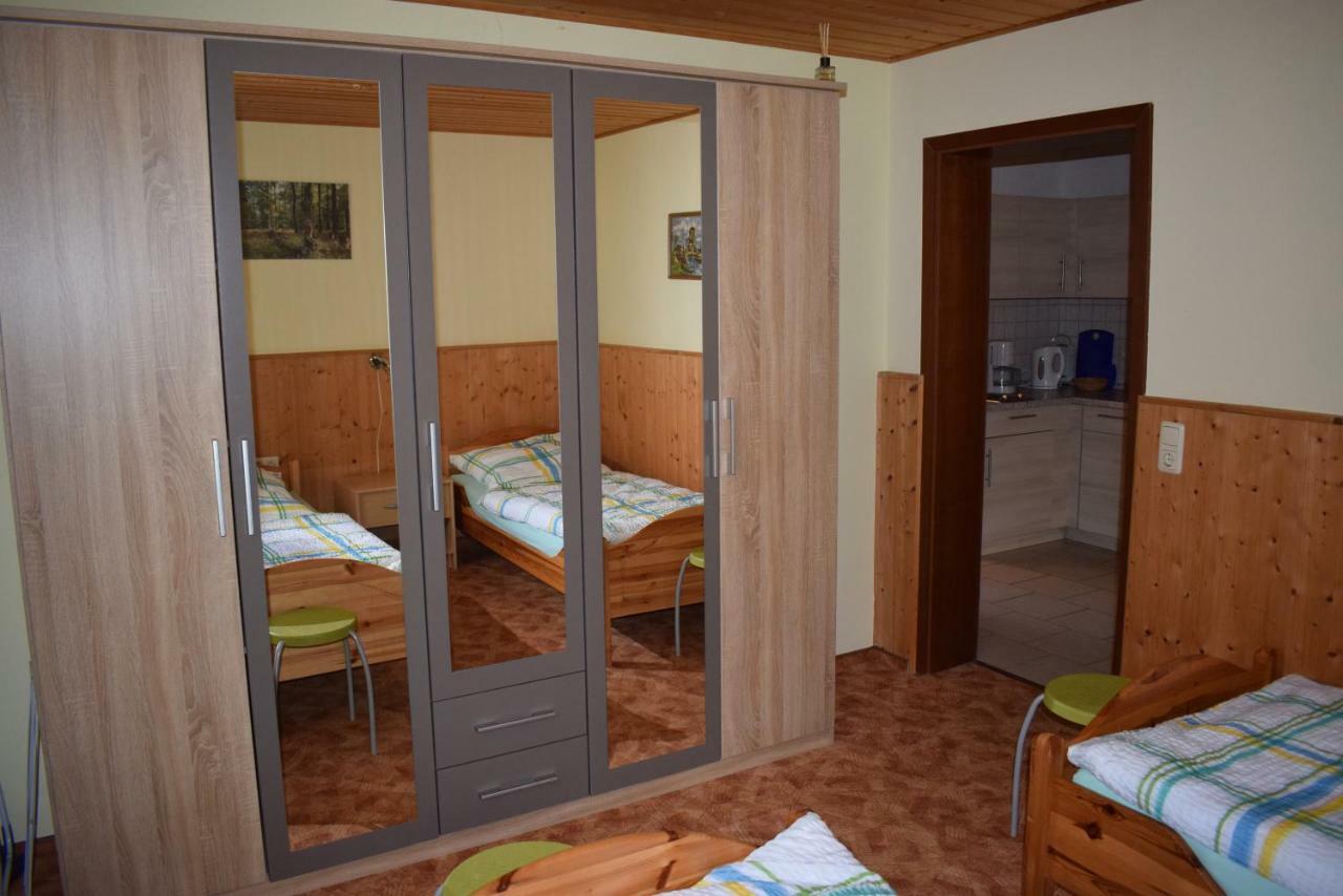 Ferienwohnung Waldmuehle Saupsdorf Exteriér fotografie