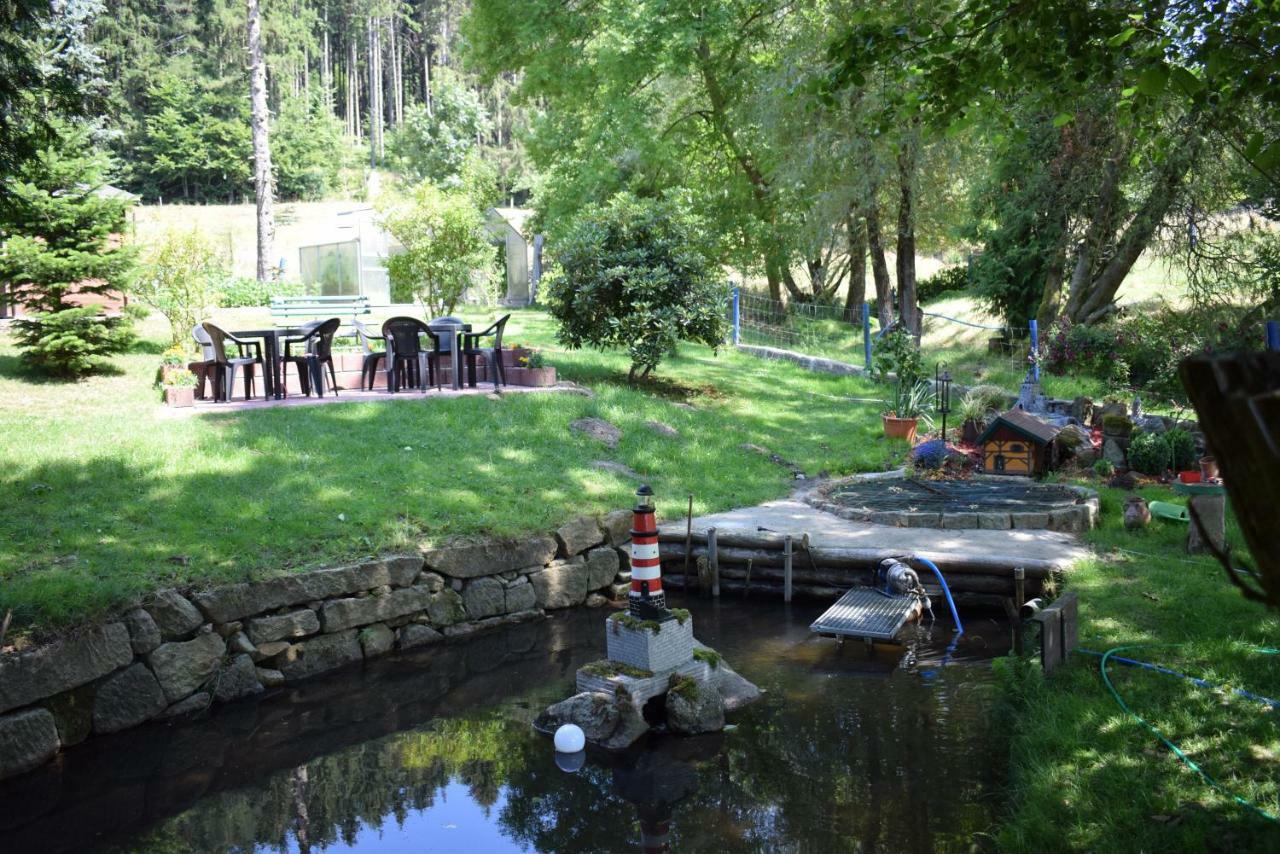 Ferienwohnung Waldmuehle Saupsdorf Exteriér fotografie