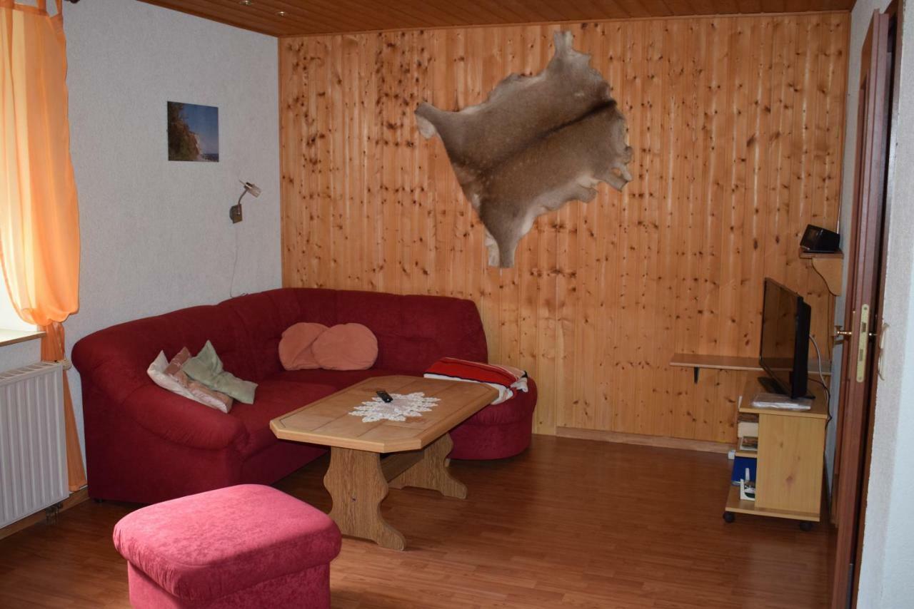 Ferienwohnung Waldmuehle Saupsdorf Exteriér fotografie