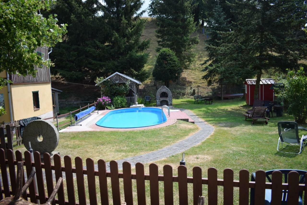 Ferienwohnung Waldmuehle Saupsdorf Exteriér fotografie